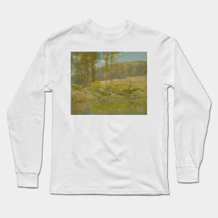 Spring, Navesink Highlands by Childe Hassam Long Sleeve T-Shirt